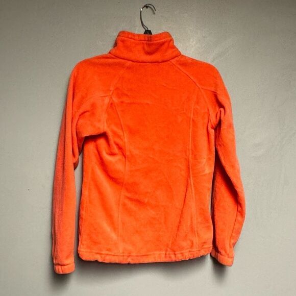 Columbia Fleece Peach jacket full zip size Small S - Picture 6 of 6